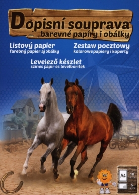 Papeteria lux 5+10 koń 2