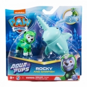 Psi Patrol Aqua Rocky z akcesorium (6065411/20139322)