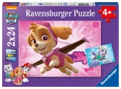 Ravensburger, Puzzle 2w1: Psi Patrol (9152)