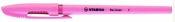 Długopis Re-Liner 868F różowy (10szt) STABILO
