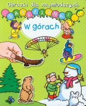 W górach Obrazki dla najmłodszych Naklejanki