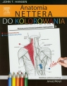 Anatomia Nettera do kolorowania  Hansen John T.