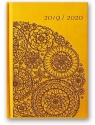 Kalendarz 2020 Relief B6 Vivella żółty (41TN-Relief żółty)