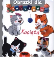 Kocięta. Obrazki dla maluchów - Emilie Beaumont, Nathalie Belineau