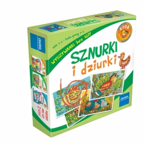 Sznurki i dziurki - wyszywanki bez igły (00252/WG)