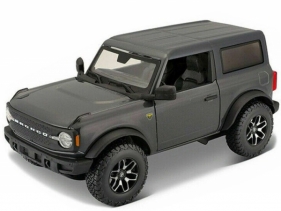 Model kompozytowy 2021 Ford Bronco Badlands szary (10131530GY)