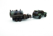 Teama Military Car and Trailer Auto+kuchnia 1:32 (33032)