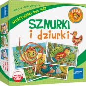 Sznurki i dziurki - wyszywanki bez igły (00252/WG)