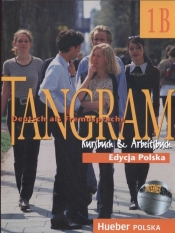Tangram 1B Kursbuch Arbeitsbuch - Olszewska Danuta