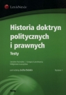 Historia doktryn politycznych i prawnych Testy Kostrubiec Jarosław, Ławnikowicz Grzegorz, Łuszczyńska Małgorzata
