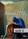 Kalendarz 2018 z reprodukcjami prac Beksińskiego wzór6 Wzór nr 6