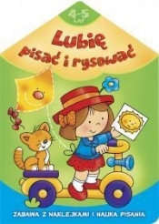 Lubię pisać i rysować 4-5 lat - Anna Podgórska
