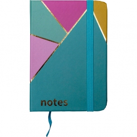 Notes z twardą okładką A7/80k - Kafelki, 1 szt