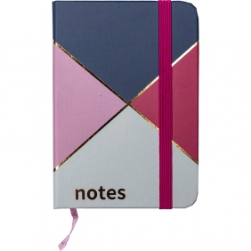 Notes z twardą okładką A7/80k - Kafelki, 1 szt