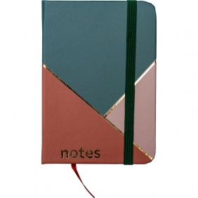 Notes z twardą okładką A7/80k - Kafelki, 1 szt