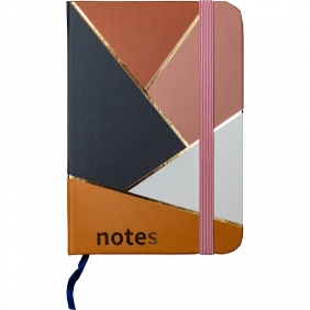 Notes z twardą okładką A7/80k - Kafelki, 1 szt
