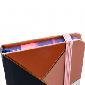 Notes z twardą okładką A7/80k - Kafelki, 1 szt