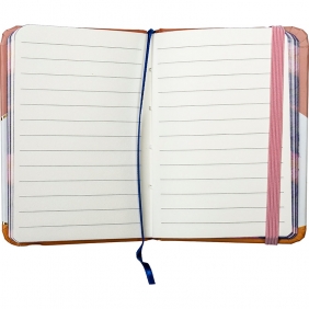 Notes z twardą okładką A7/80k - Kafelki, 1 szt