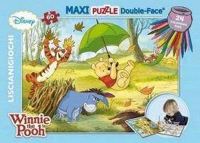 Puzzle maxi 60 Kubuś Puchatek - <br />