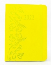 Terminarz 2022 tyg. A6 Vivella gumka MIX