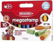 Mazaki Megastamp 10 kol. FIBRACOLOR