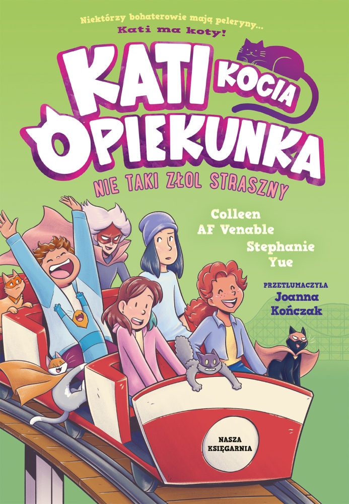 Kati - kocia opiekunka (cz. 5). Nie taki złol straszny