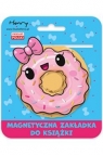 Zakładka magnetyczna - Kulka z kokardą