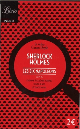 Sherlock Holmes Six Napoleons - Arthur Conan Doyle