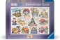 Puzzle 2D: Crazy Cats Kalendarz 1000 el. (12001452)