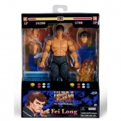 Street Fighter Fei-Long 15cm