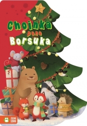 Choinka pana Borsuka Zimowe opowieści - Urszula Pitura
