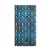 Kalendarz Paperblanks 2023 Blue Velvet Slim Tygodniowy