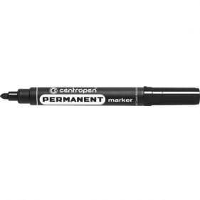 Marker Centropen Permanent 8566 - czarny (0000169)