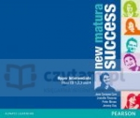 Matura Success NEW Upper-Inter Class CD (4) - Jennifer Parsons, Jeremy Day, Regina Raczyńska, Jane Comyns Carr, Peter Moran