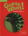 Guess What! 1 Student's Book American English Susannah Reed, Kay Bentley