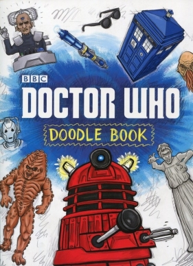 Doctor Who Doodle Book - Green Dan