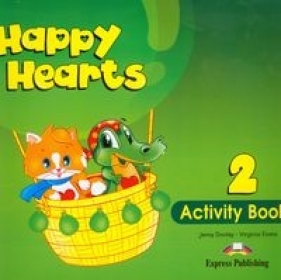 Happy Hearts 2 Activity Book - Jenny Dooley, Virginia Evans