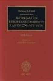 Materials on European Community Law of Competition