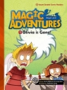 Magic Adventures Level 2 cz.1 Olivia is Gone + CD Opracowanie zbiorowe