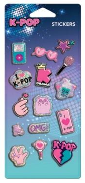 Coolpack, Naklejki Pop Up - K-Pop Rainbow