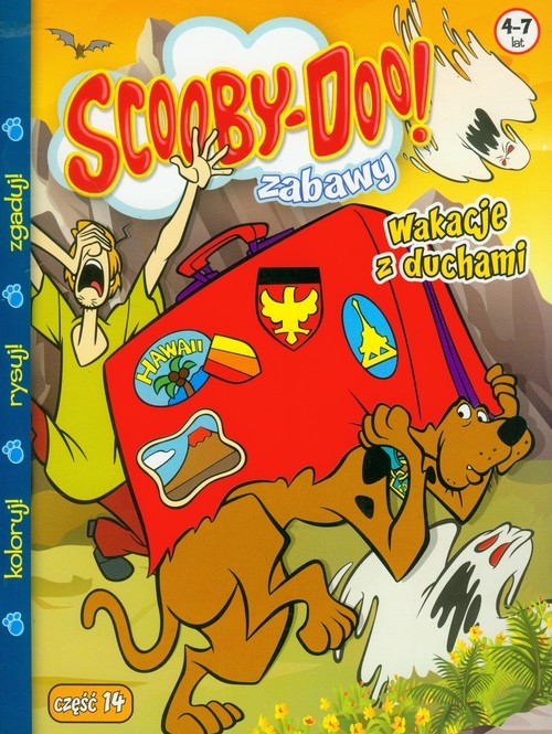 Scooby-Doo Zabawy 14/2012