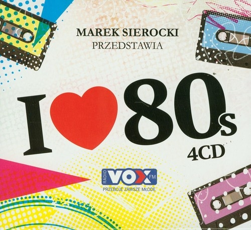 Marek Sierocki Przedstawia I love '80's