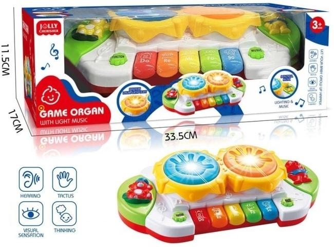 Pianinko ze światłem