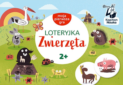 Moja pierwsza gra Loteryjka Zwierzęta