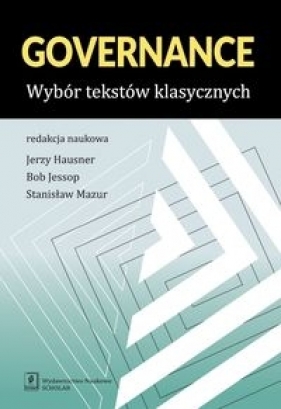 Governance - Jessop Bob, Mazur Stanisław, Hausner Jerzy
