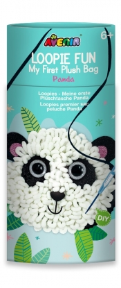 Moja pierwsza pluszowa torba - Panda (CH211752)