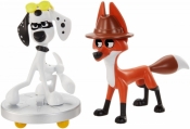 101 Dalmatyńczyków:Figurki Dwupak - Dylan i Fergus (GBM37/GBM41)