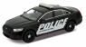 Ford Police Interceptor, czarny (WE24045-1)