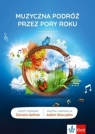 Muzyczna podróż przez pory roku + płyta CD Dorota Gellner, Adam Skorupka