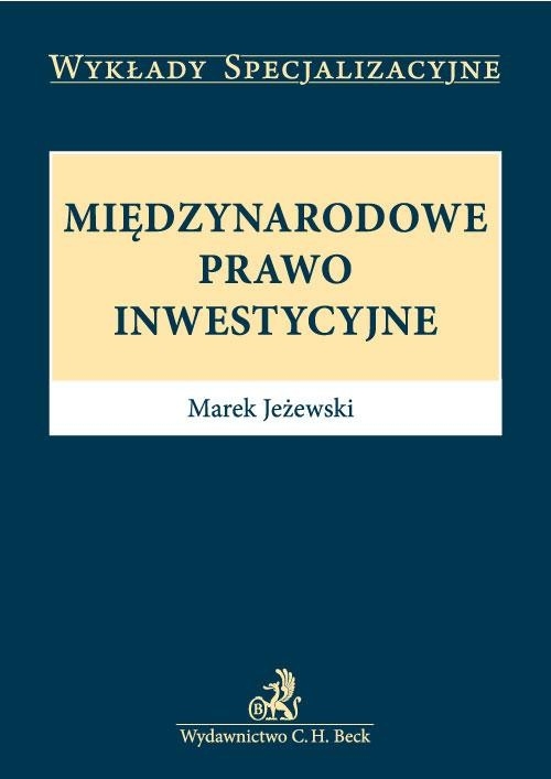 Międzynarodowe prawo inwestycyjne